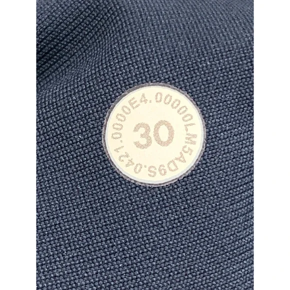 LULULEMON ABC Pant Slim 30x30 Navy Warpstreme Stretch Golf 30W x 30L M5AD9S EUC - Picture 4 of 5